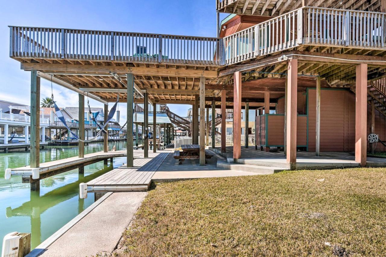 Sea Isle Galveston Getaway Less Than 1 Mile To Beach! Exterior photo