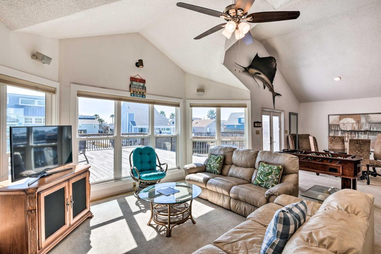 Sea Isle Galveston Getaway Less Than 1 Mile To Beach! Exterior photo