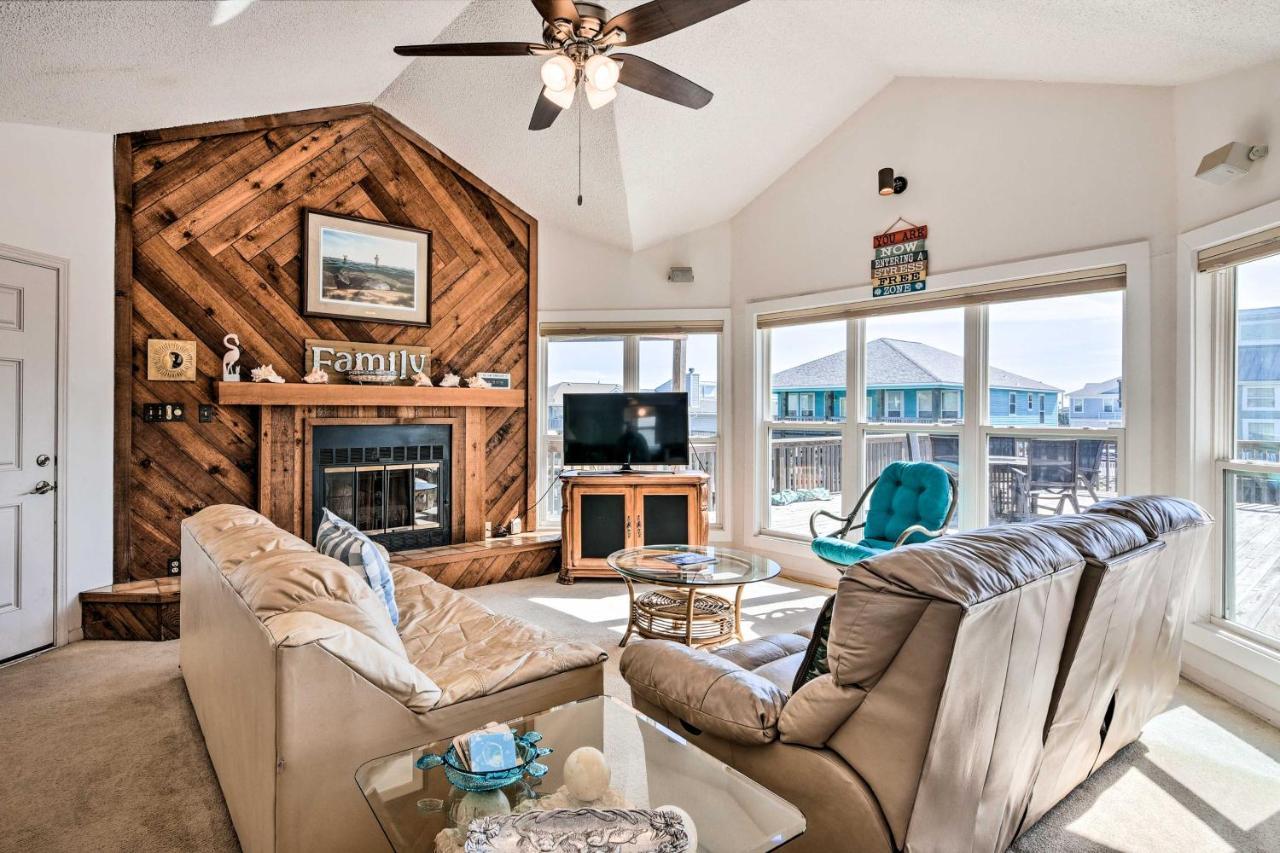 Sea Isle Galveston Getaway Less Than 1 Mile To Beach! Exterior photo