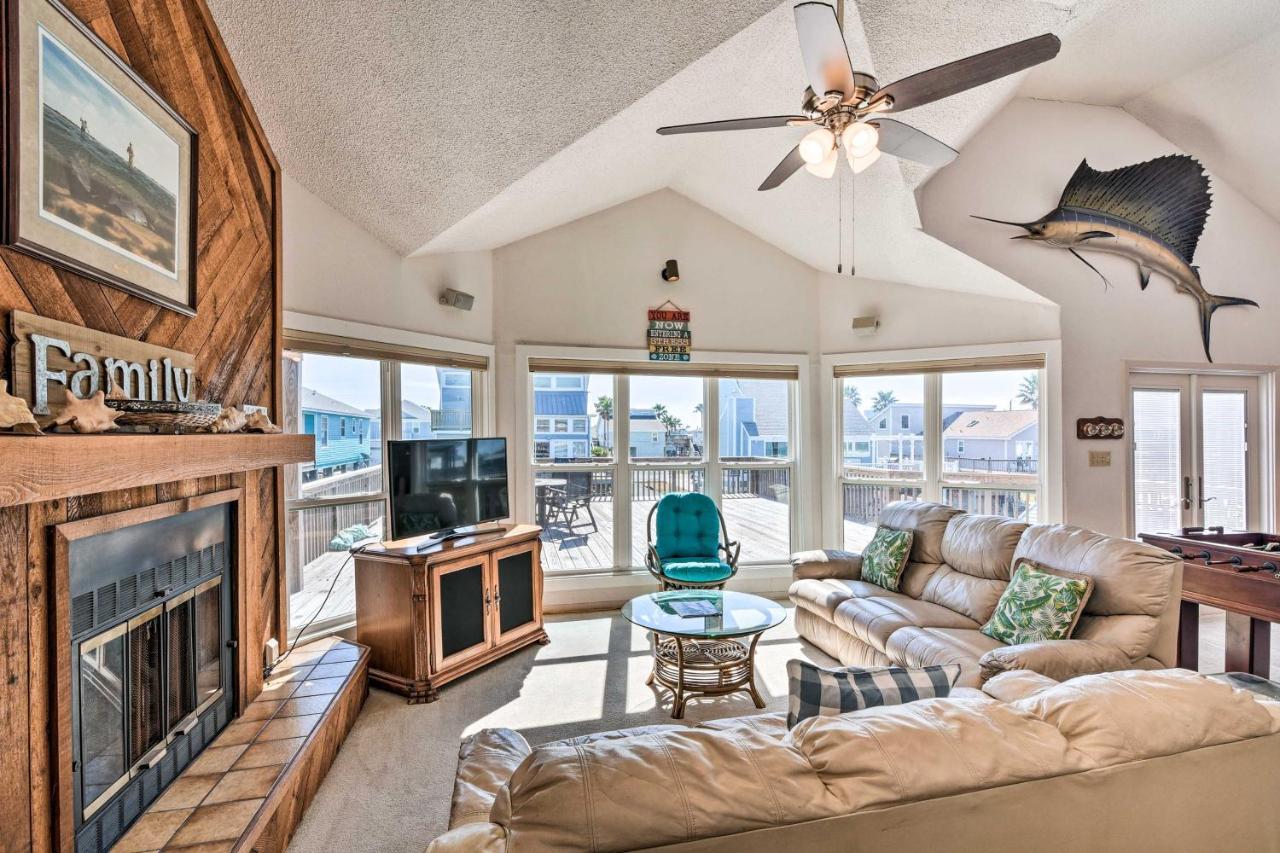 Sea Isle Galveston Getaway Less Than 1 Mile To Beach! Exterior photo