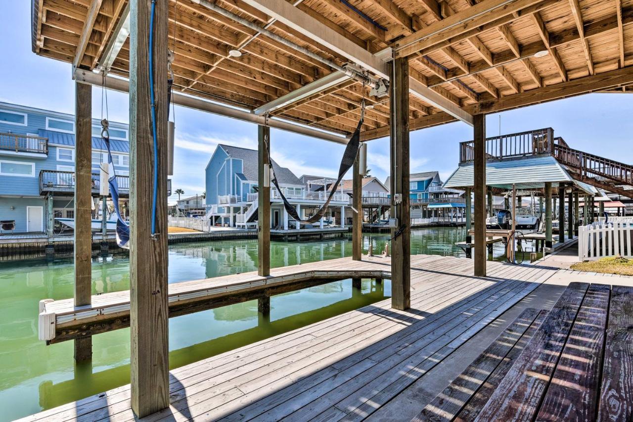 Sea Isle Galveston Getaway Less Than 1 Mile To Beach! Exterior photo